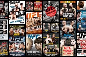 ufc, Mma, Fighting, Martial, Arts, Wrestling, Boxing, Collage, Poster