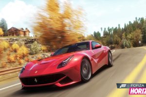 video, Games, Cars, Xbox, 360, Ferrari, F12, Berlinetta, Forza, Horizon