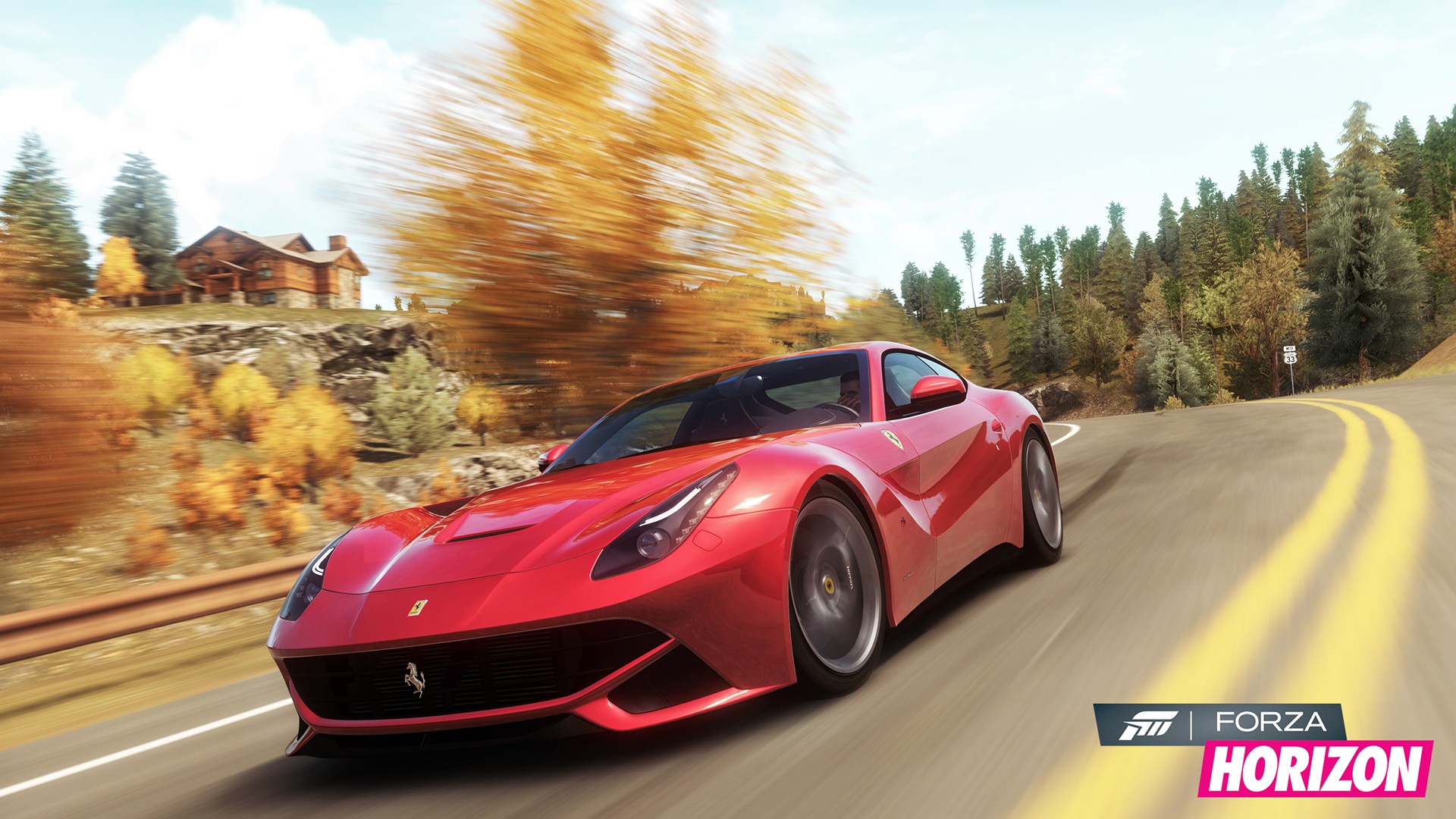 video, Games, Cars, Xbox, 360, Ferrari, F12, Berlinetta, Forza, Horizon Wallpaper