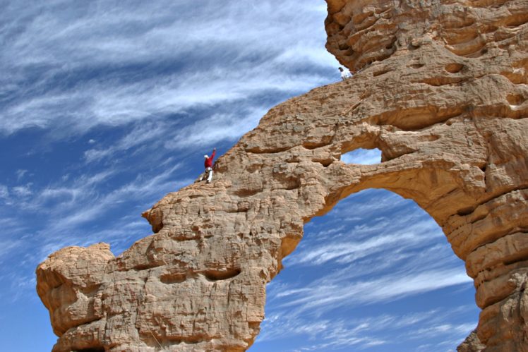 algeria, Tassili, Mountains, Climb, Desert HD Wallpaper Desktop Background