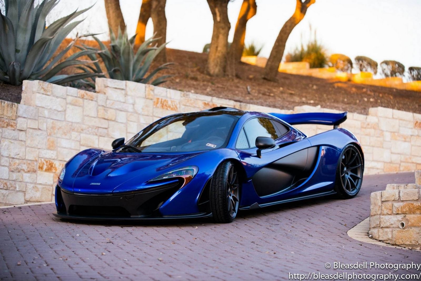 2014, Mclaren, P, 1, Cars, Supercars, Blue, Bleue Wallpaper