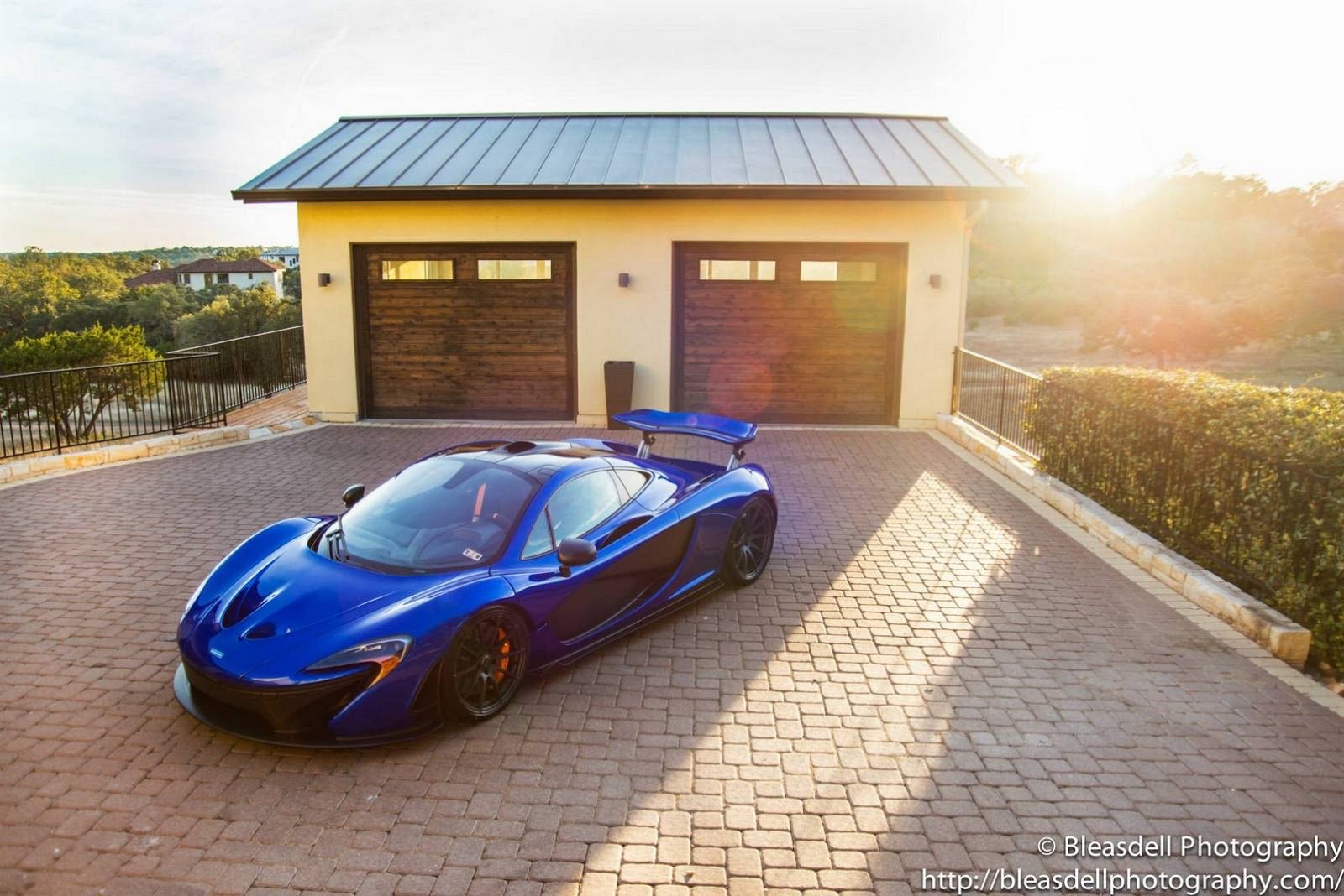 2014, Mclaren, P, 1, Cars, Supercars, Blue, Bleue Wallpaper