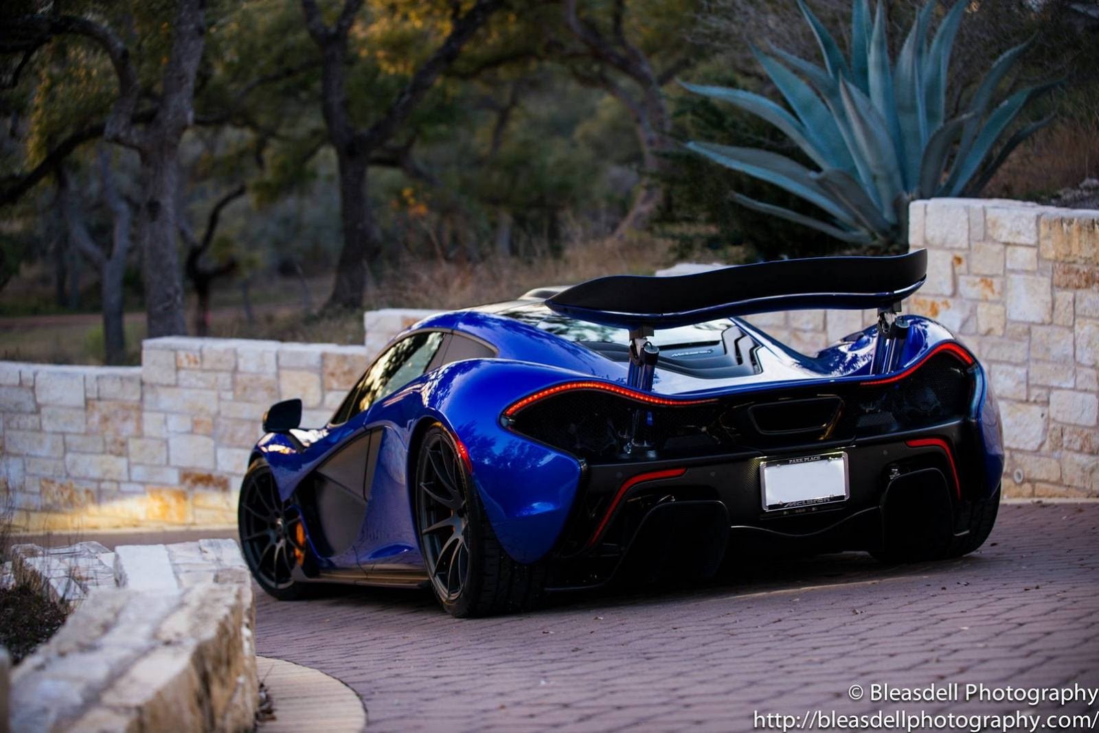 2014, Mclaren, P, 1, Cars, Supercars, Blue, Bleue Wallpaper