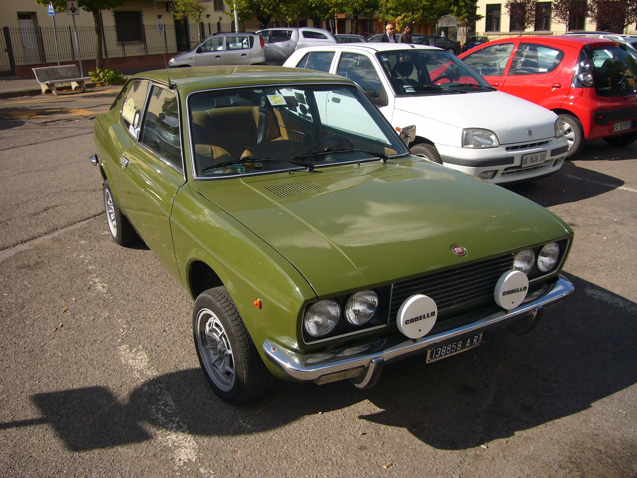 fiat, 128, Sport l, Coupe, Cars, Classic, Italia Wallpaper