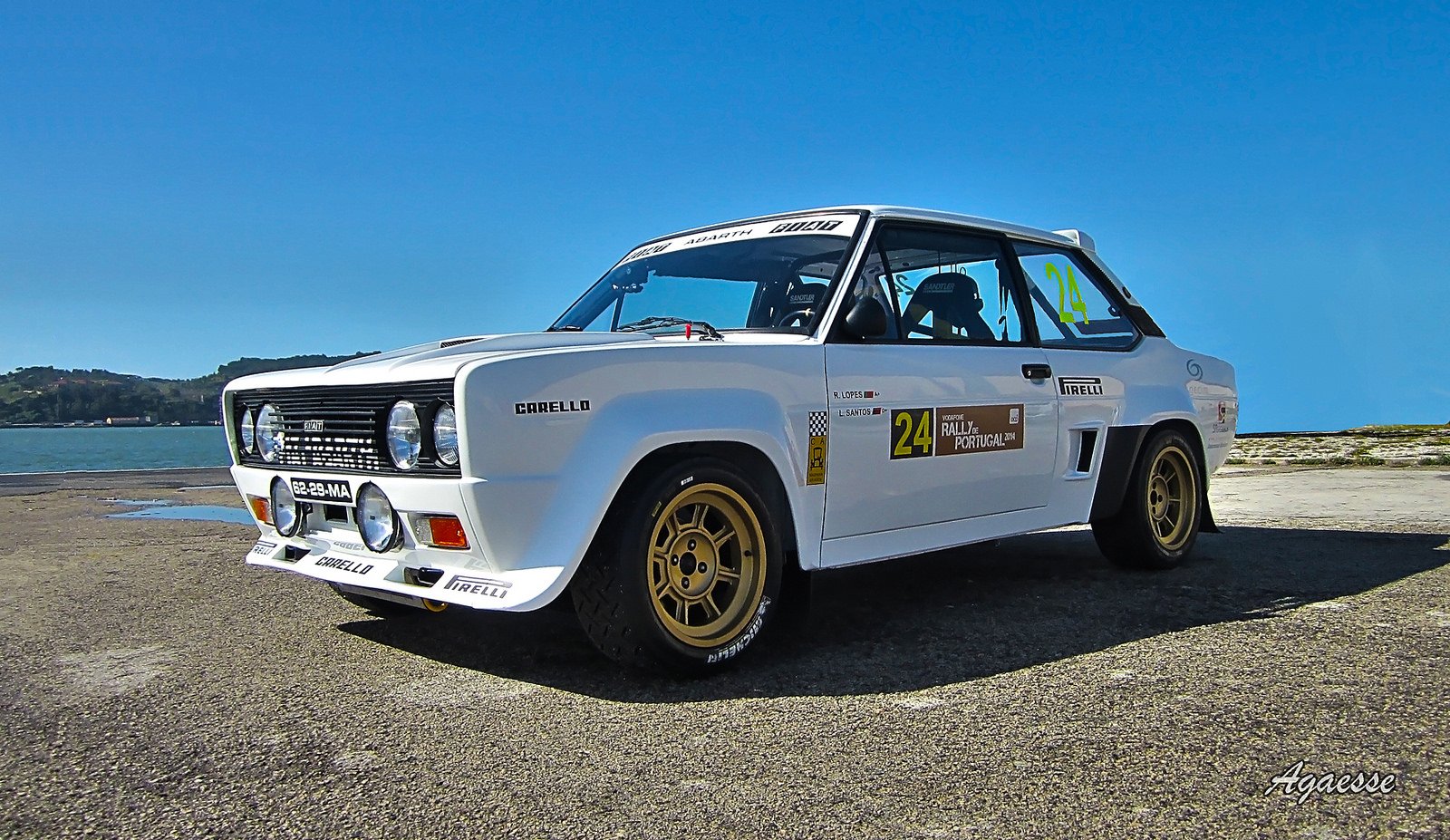 fiat, 131, Abarth, Cars, Rallycars, Classic, Italia Wallpaper