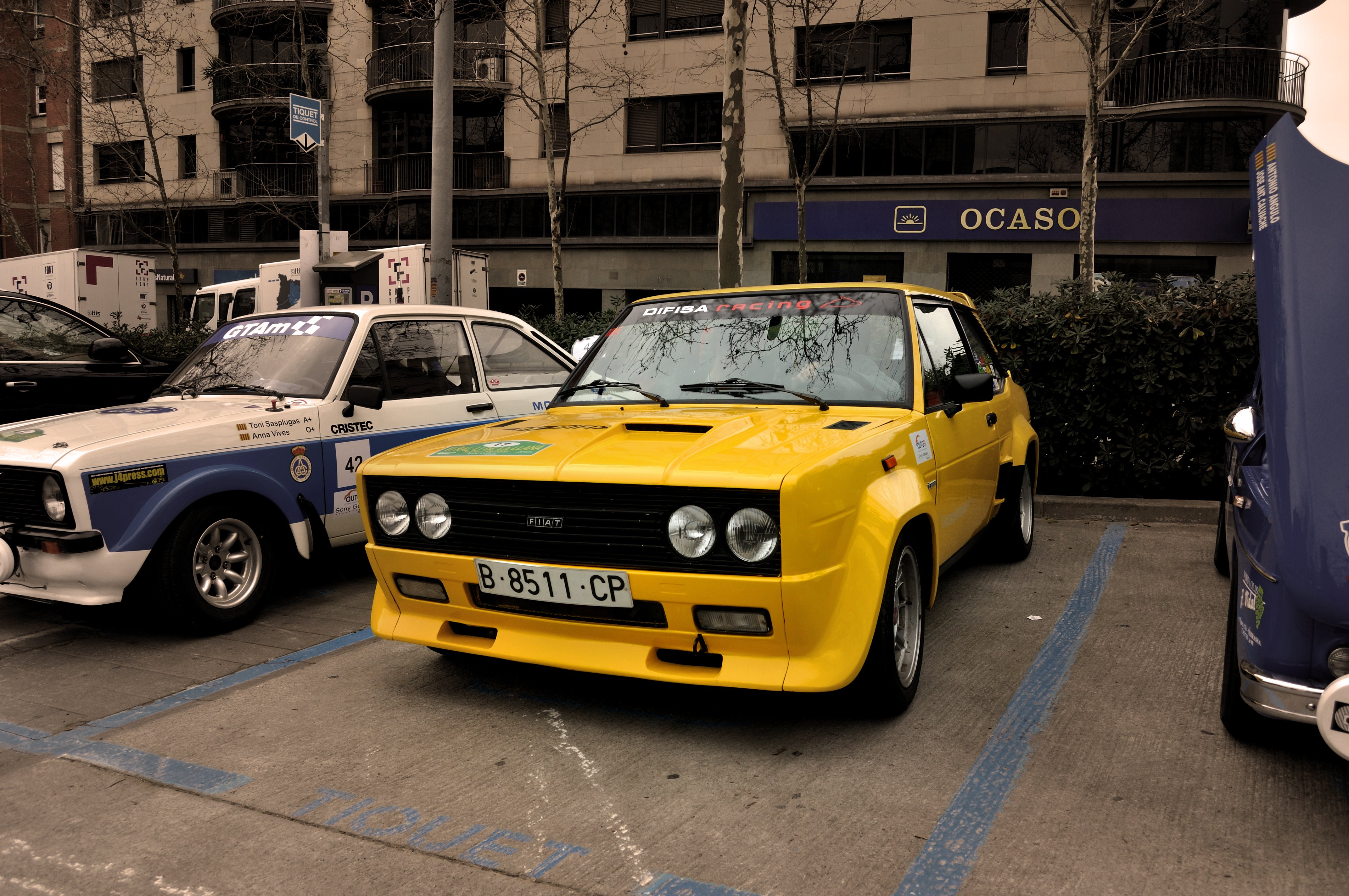 fiat, 131, Abarth, Cars, Rallycars, Classic, Italia Wallpaper