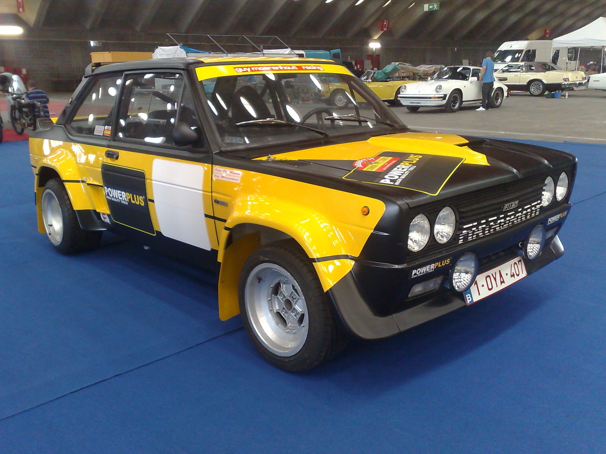 fiat, 131, Abarth, Cars, Rallycars, Classic, Italia Wallpaper