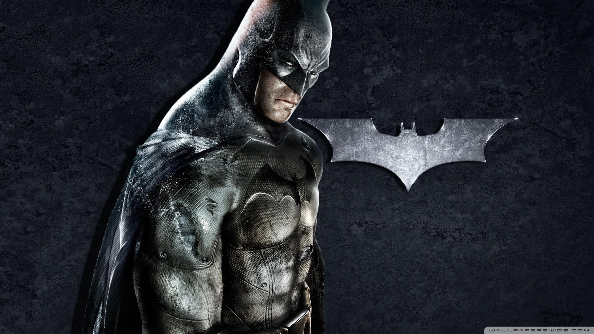 batman, Arkham, City Wallpaper