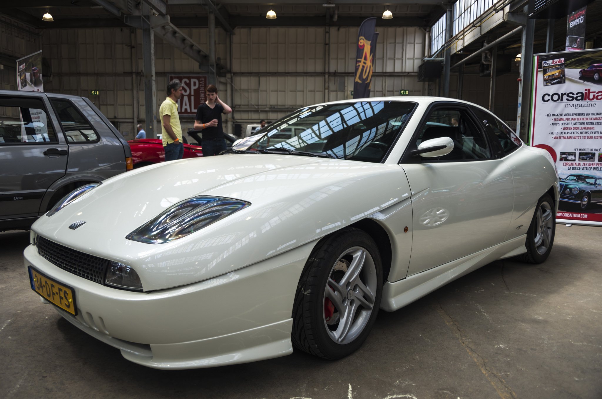 fiat, Coupe, Cars, Italia Wallpaper