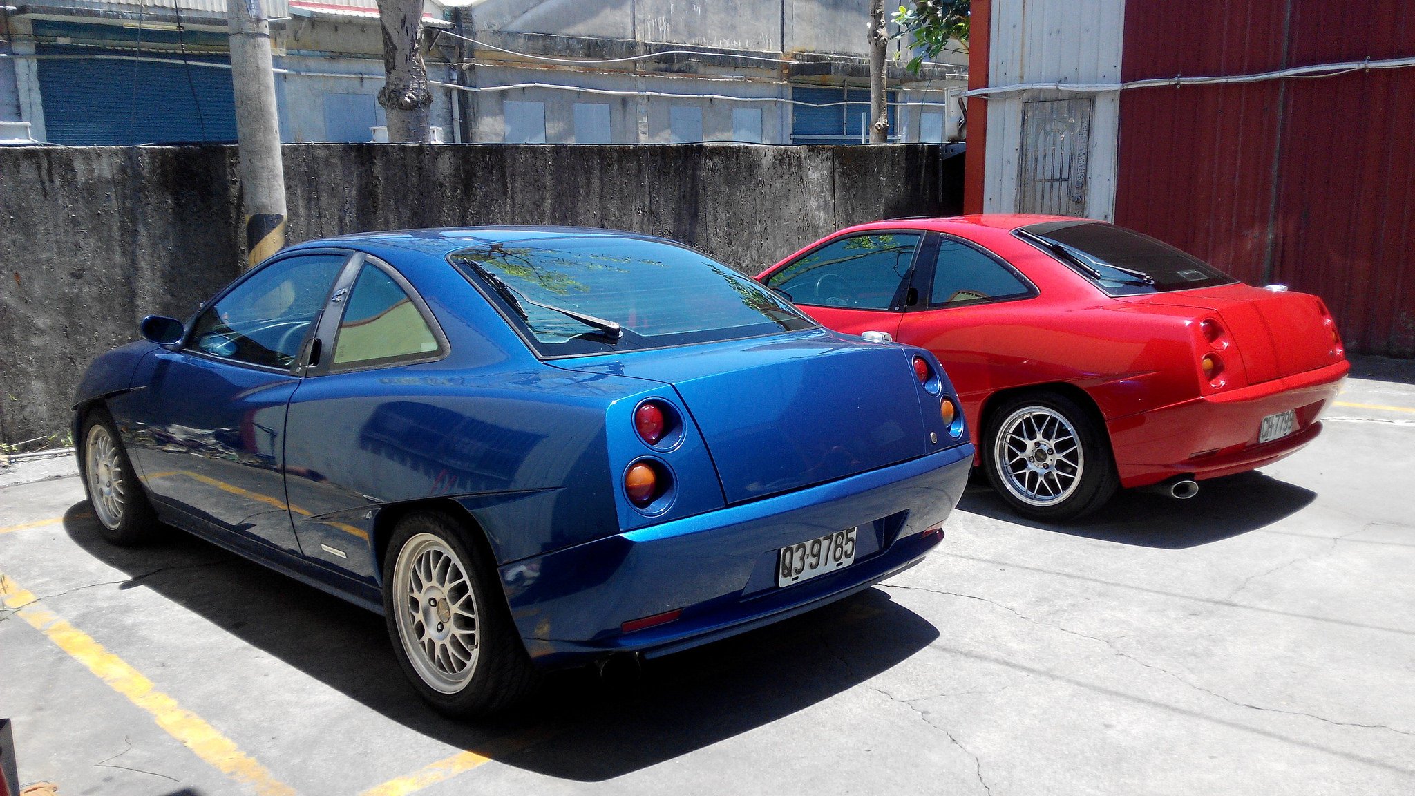 fiat, Coupe, Cars, Italia Wallpaper