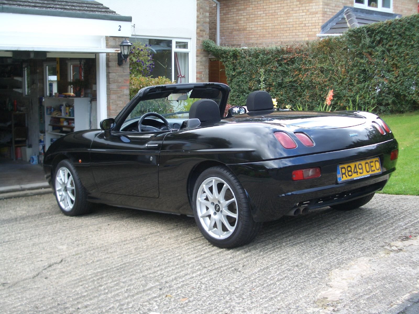 fiat, Barchetta, Cars, Convertible, Cabriolet, Italia Wallpaper