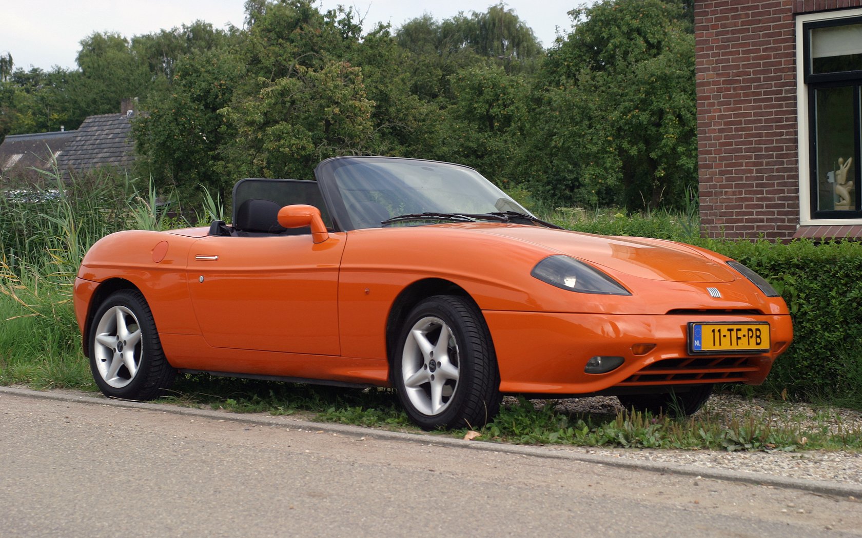 fiat, Barchetta, Cars, Convertible, Cabriolet, Italia Wallpaper