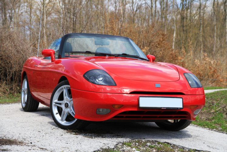 fiat, Barchetta, Cars, Convertible, Cabriolet, Italia HD Wallpaper Desktop Background