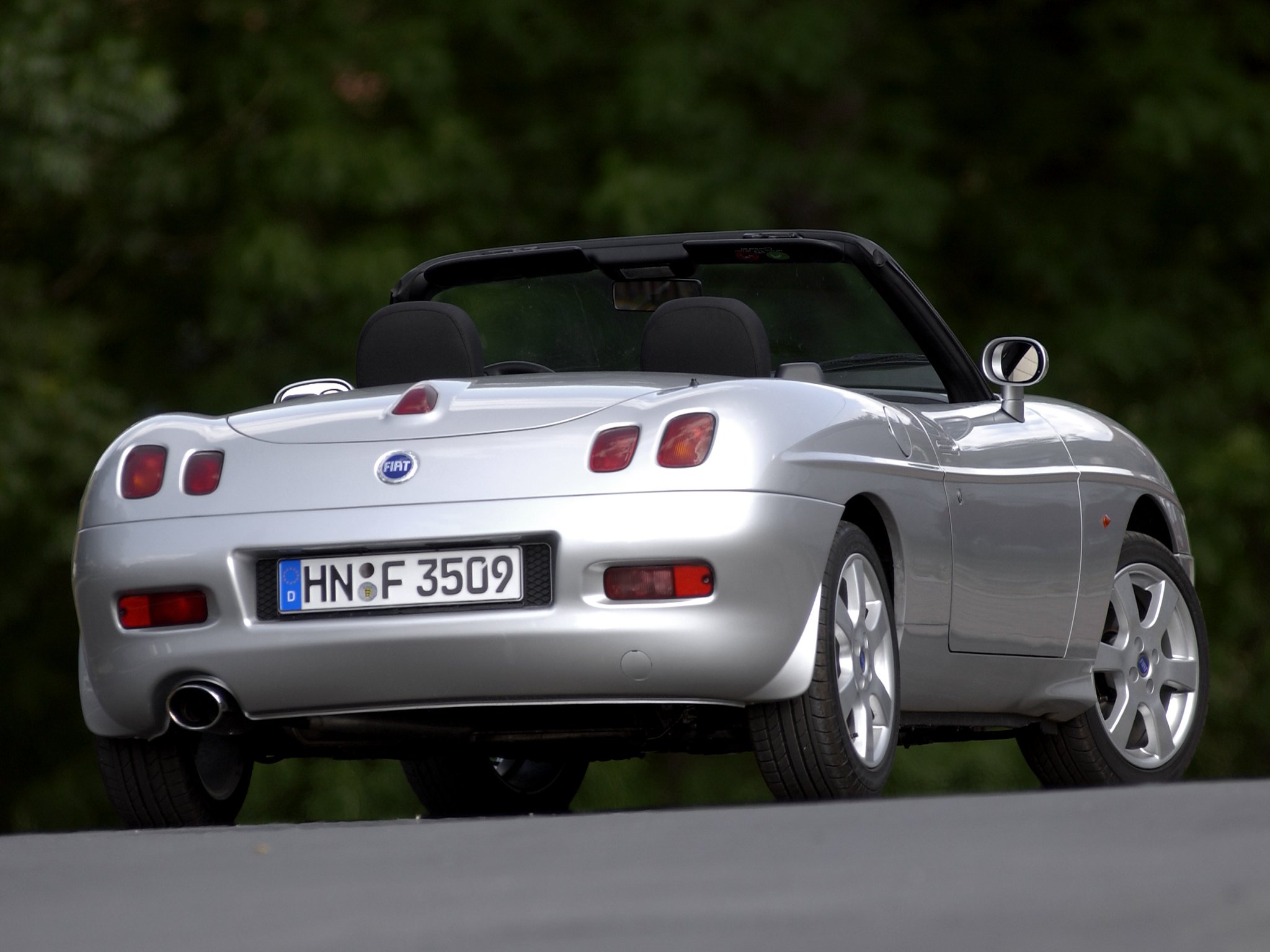 fiat, Barchetta, Cars, Convertible, Cabriolet, Italia Wallpaper