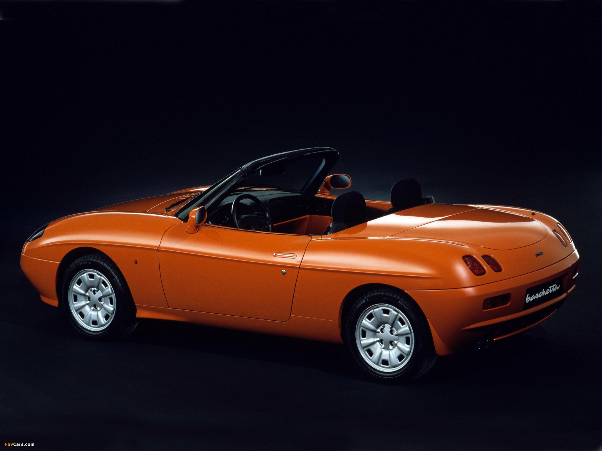 fiat, Barchetta, Cars, Convertible, Cabriolet, Italia Wallpaper