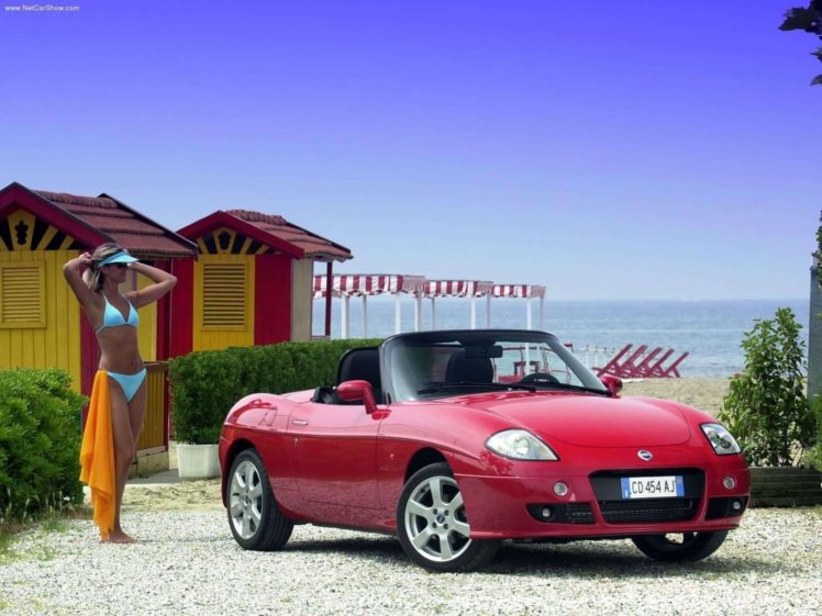 fiat, Barchetta, Cars, Convertible, Cabriolet, Italia HD Wallpaper Desktop Background
