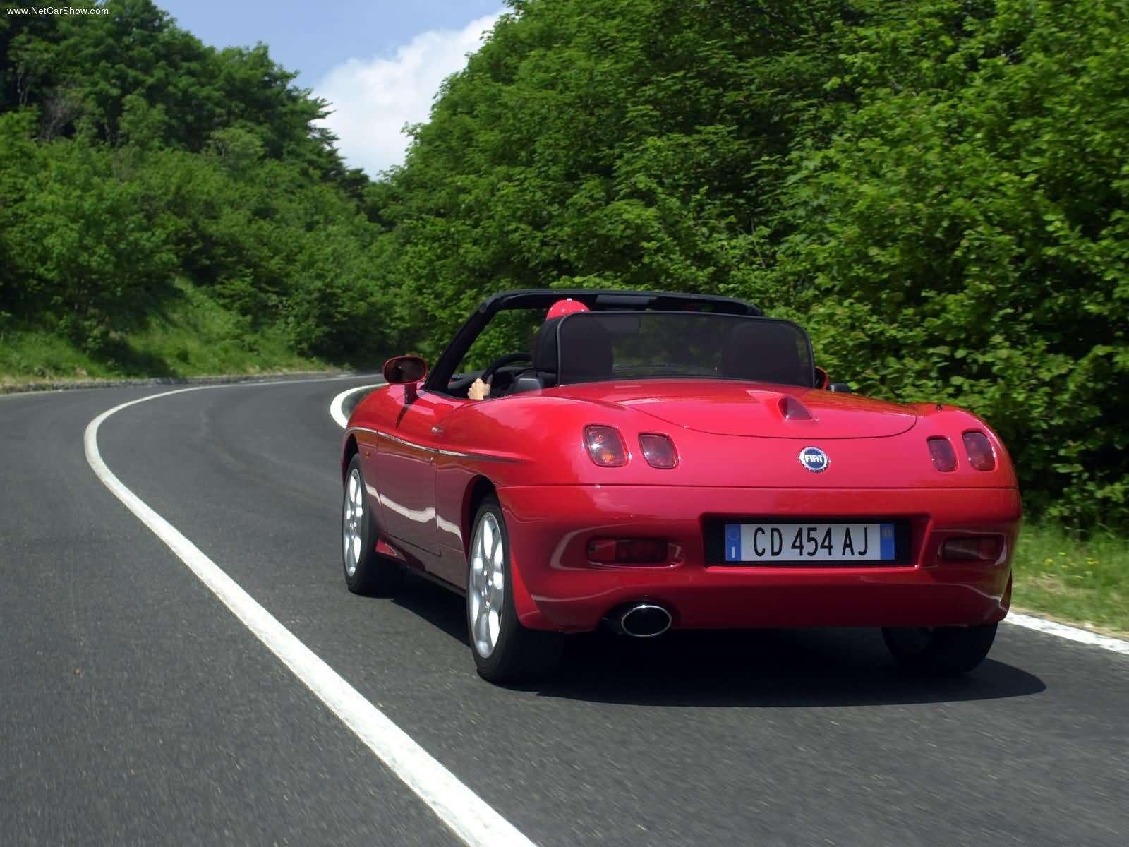 fiat, Barchetta, Cars, Convertible, Cabriolet, Italia Wallpaper