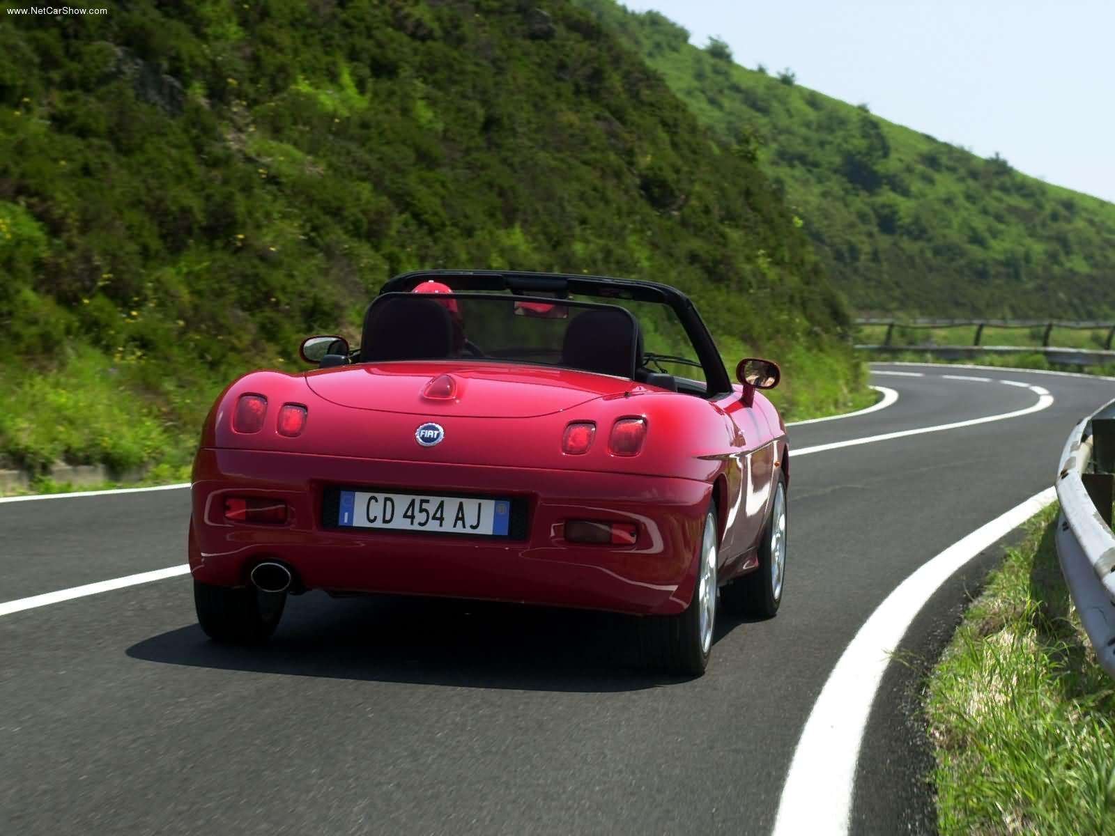 fiat, Barchetta, Cars, Convertible, Cabriolet, Italia Wallpaper
