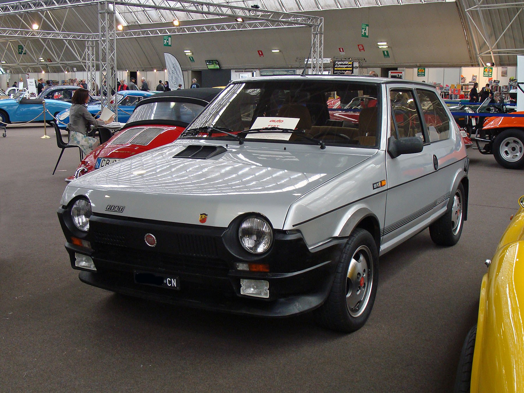 fiat, Ritmo, Classic, Cars, Italia, Abarth Wallpaper