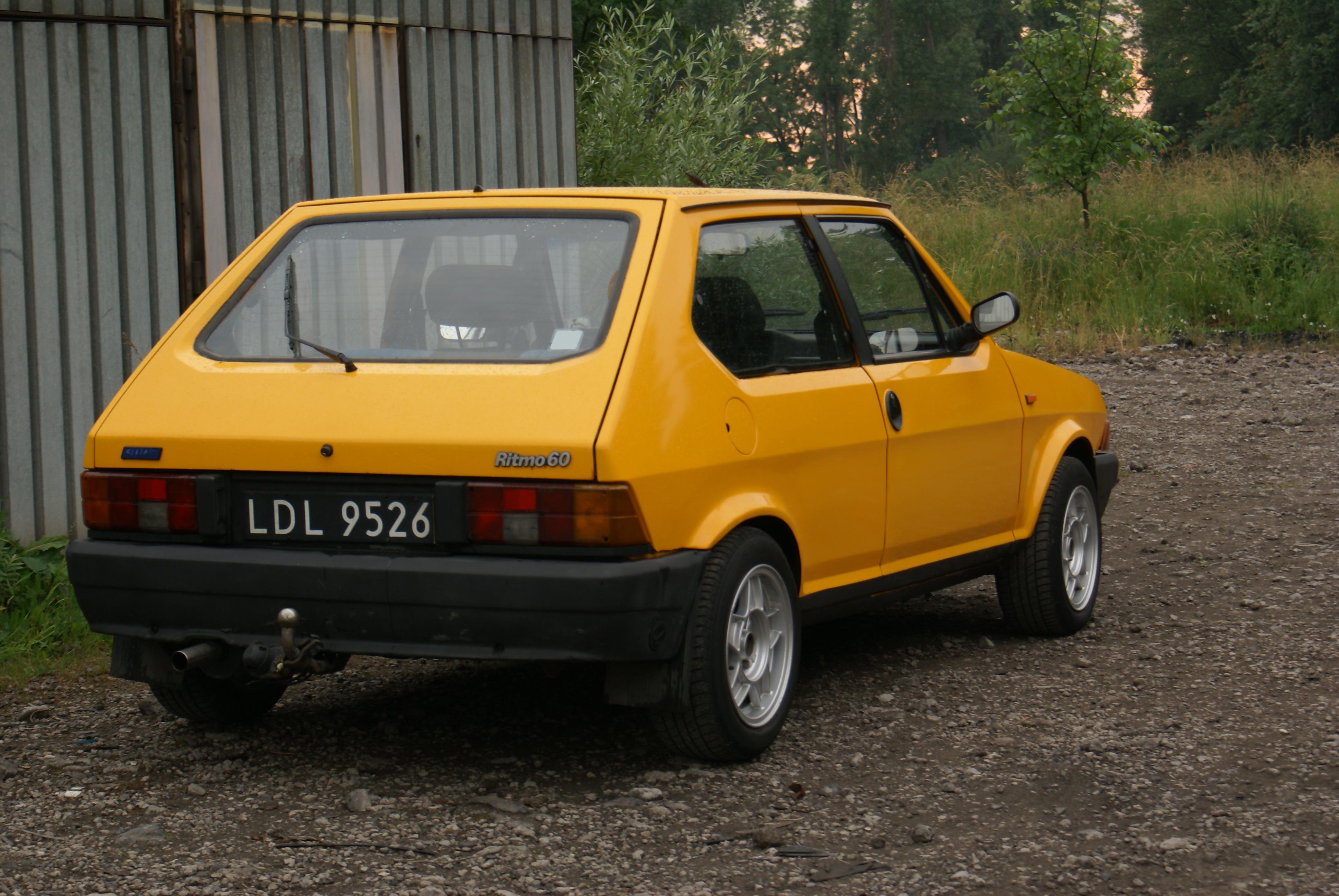 fiat, Ritmo, Classic, Cars, Italia Wallpaper