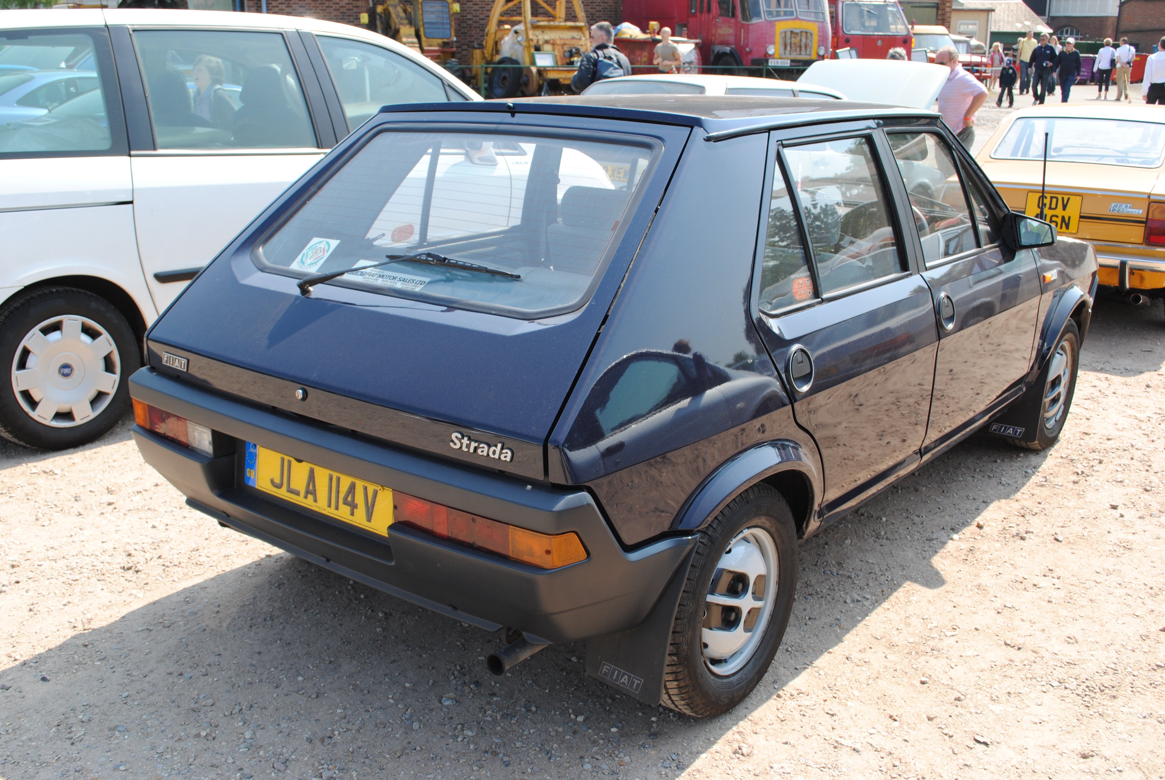 fiat, Ritmo, Classic, Cars, Italia Wallpaper