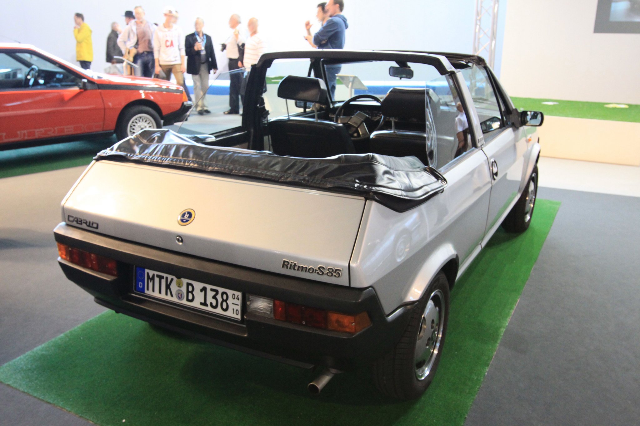 fiat, Ritmo, Classic, Cars, Italia, Convertible Wallpaper