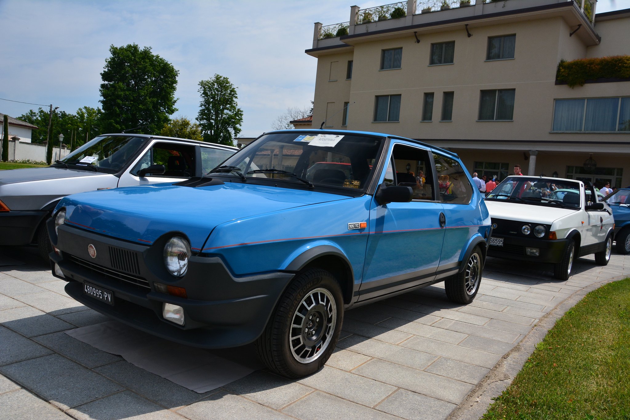 fiat, Ritmo, Classic, Cars, Italia Wallpaper