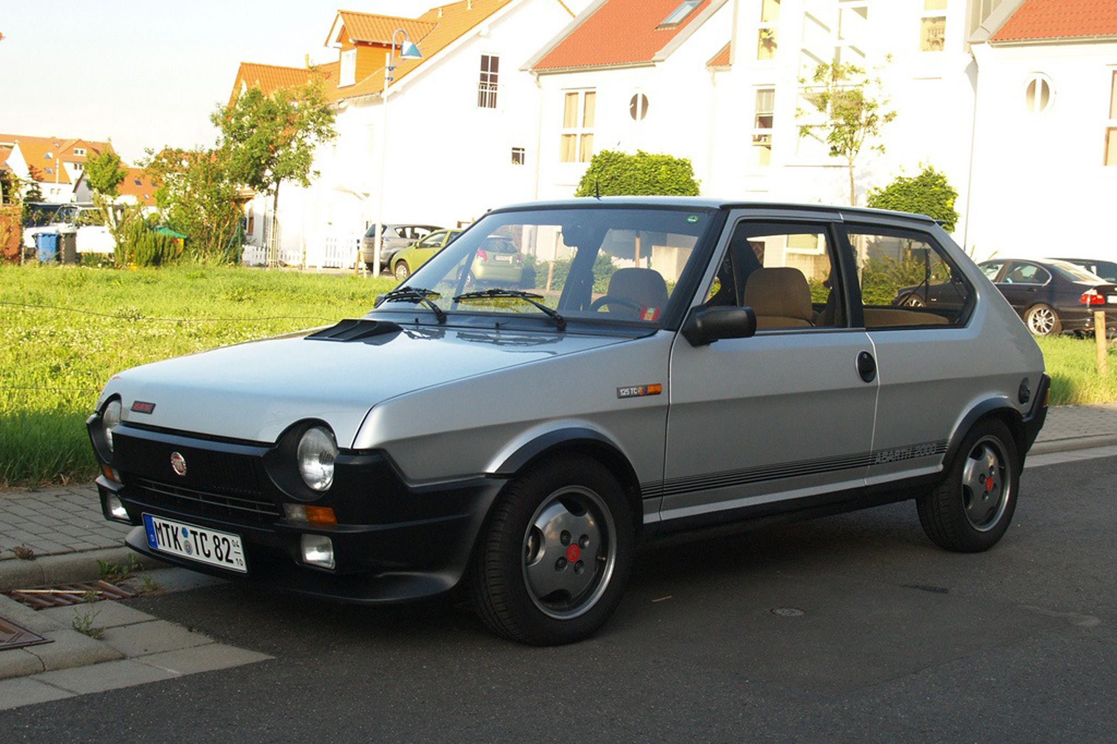 fiat, Ritmo, Classic, Cars, Italia, Abarth Wallpaper