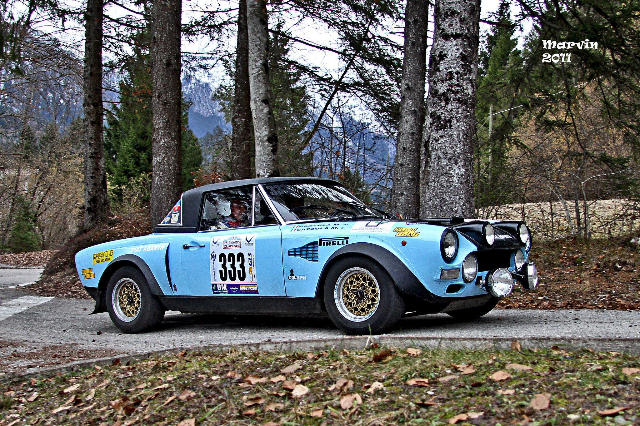 fiat, 124, Abarth, Rally, Cars Wallpapers HD / Desktop and