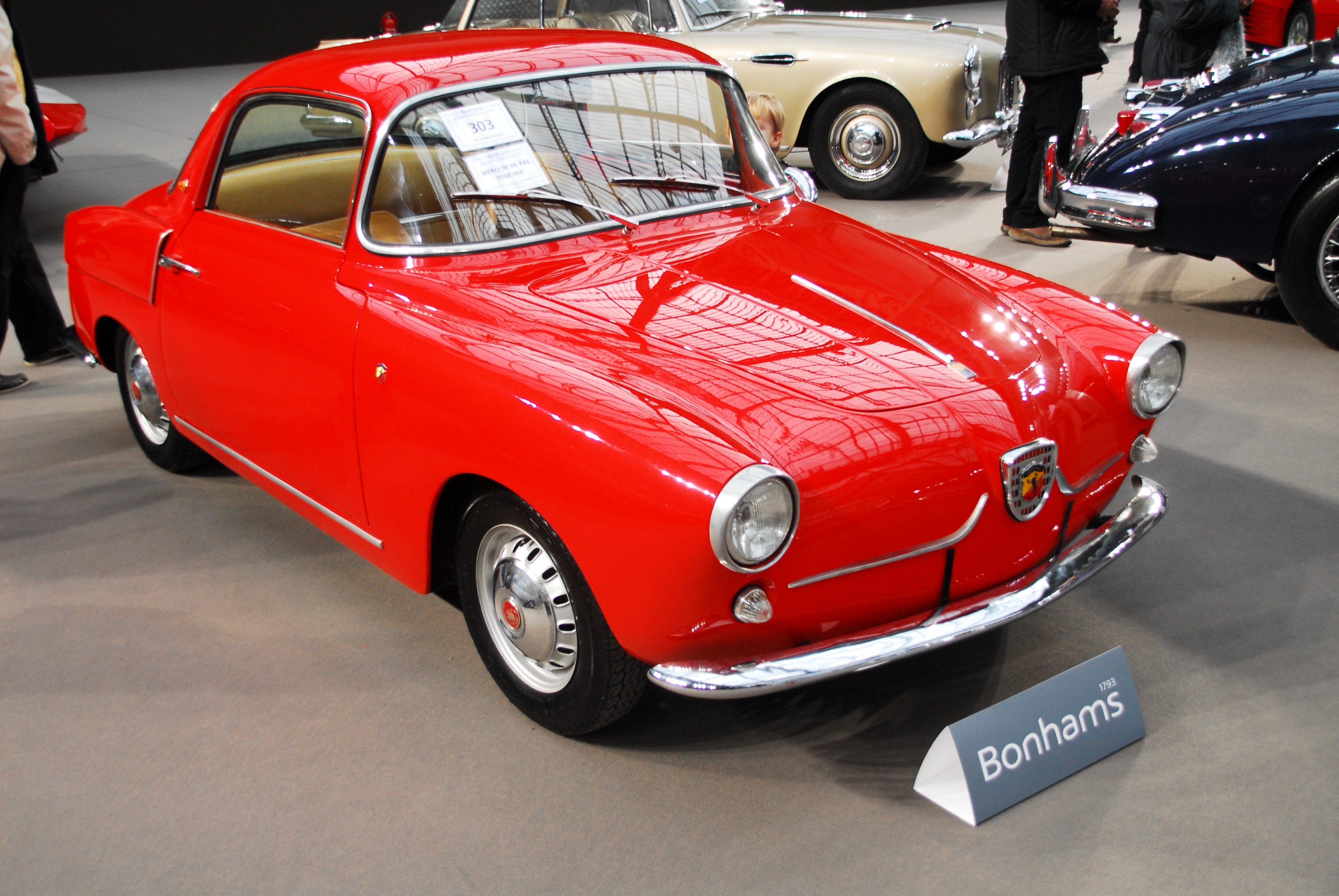 fiat, Abarth, 750, Coupe, Cars, Classic Wallpaper