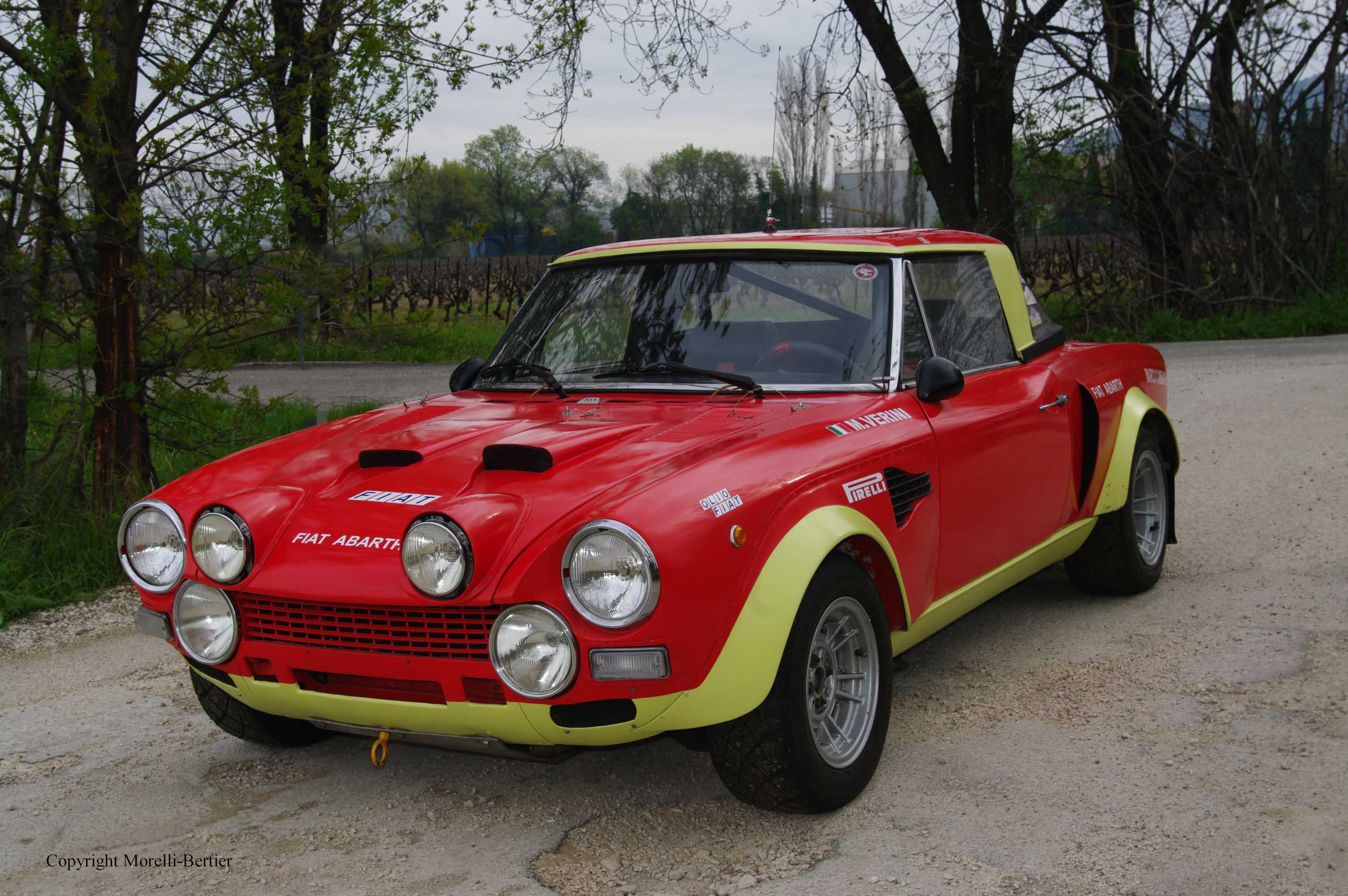 124, Abarth, Cars, Fiat, Rally Wallpaper