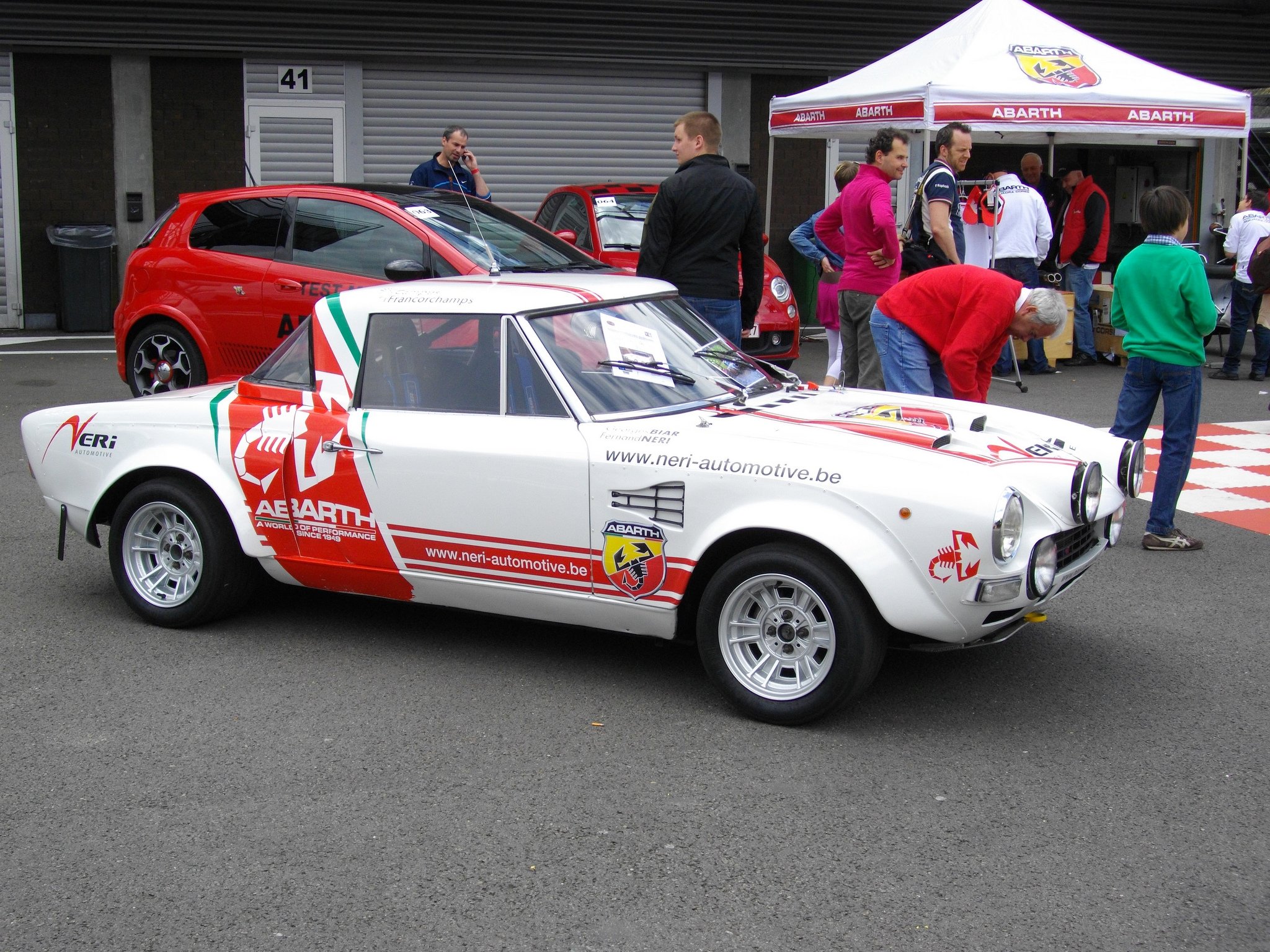 124, Abarth, Cars, Fiat, Rally Wallpaper