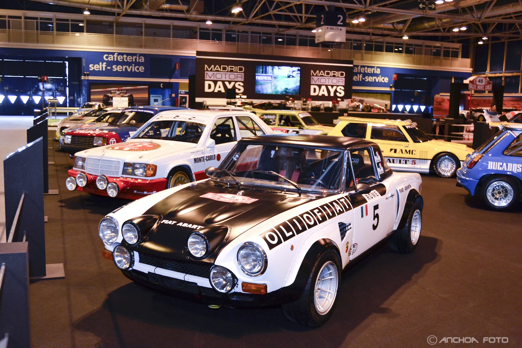 124, Abarth, Cars, Fiat, Rally Wallpaper