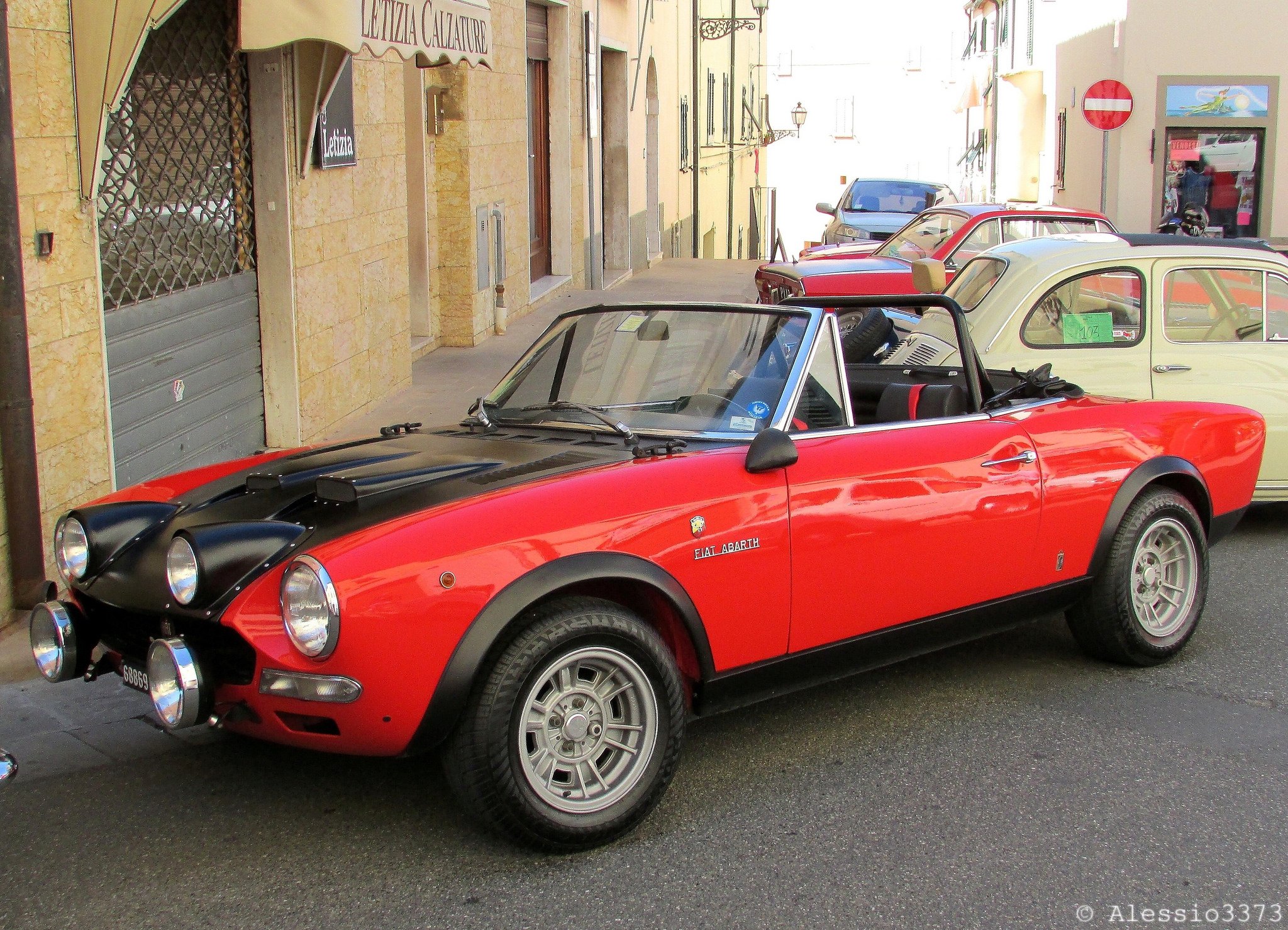 124, Abarth, Cars, Fiat, Rally Wallpaper