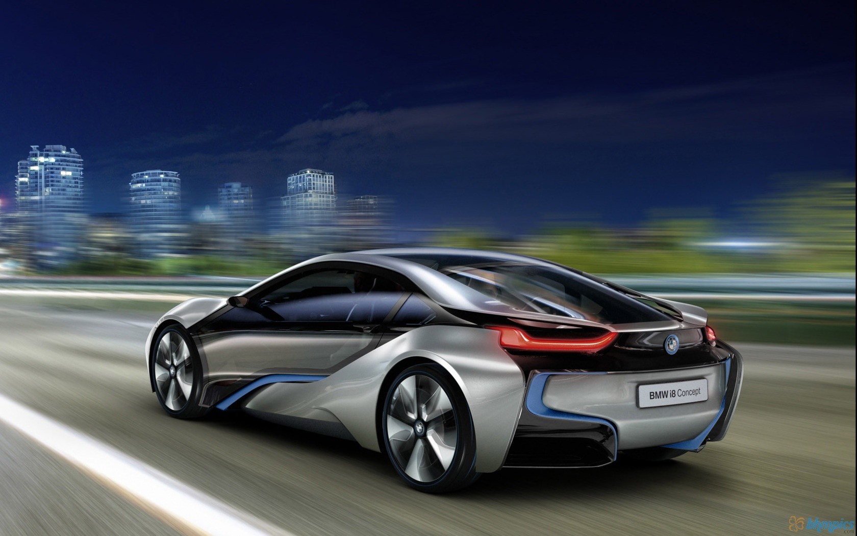 cars, Bmw, I8, Concept Wallpaper