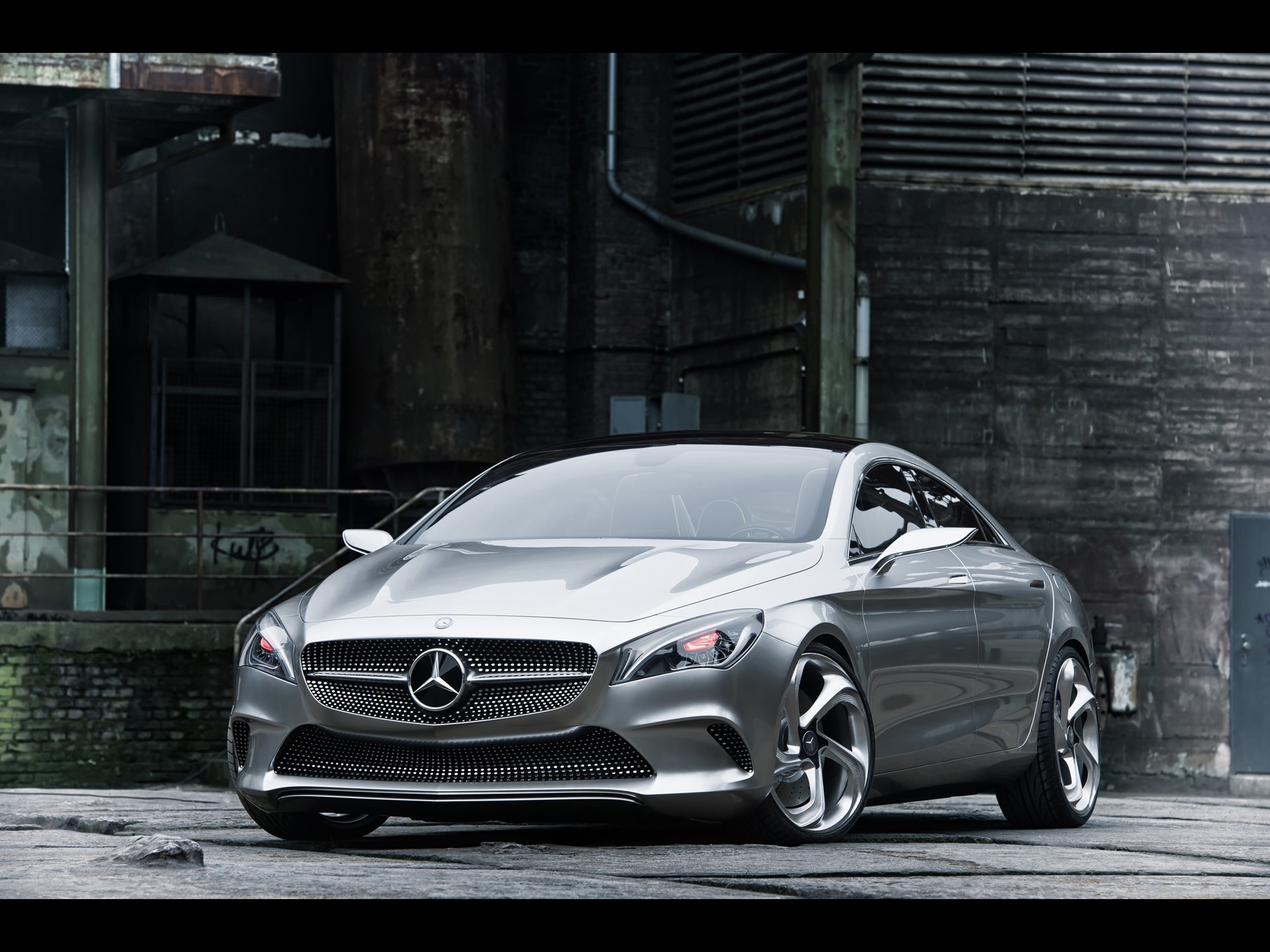 cars, Concept, Art, Static, Mercedes benz, Style, Coupe Wallpaper