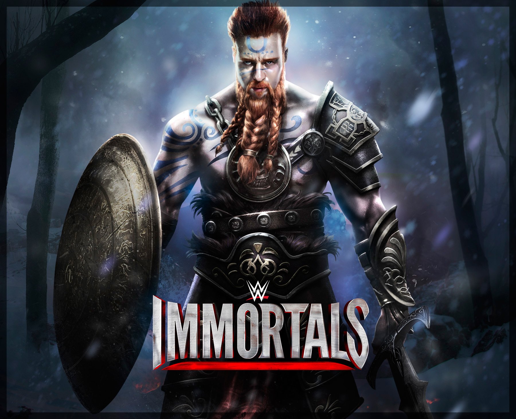 wwe, Immortals, Wrestling, Fighting, Action, Warrior, Poster Wallpaper