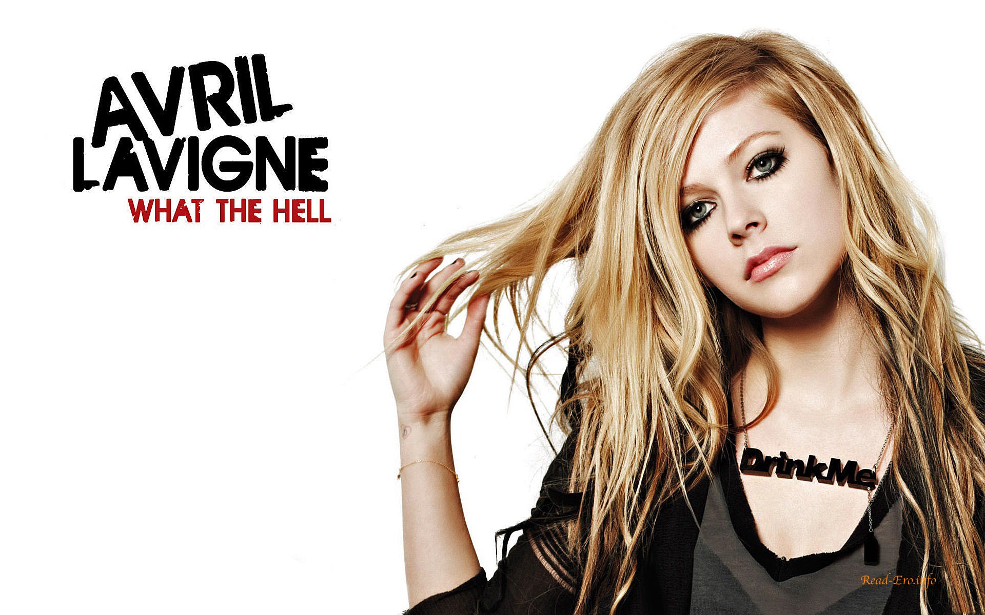 women, Avril, Lavigne, Models, Singers Wallpaper