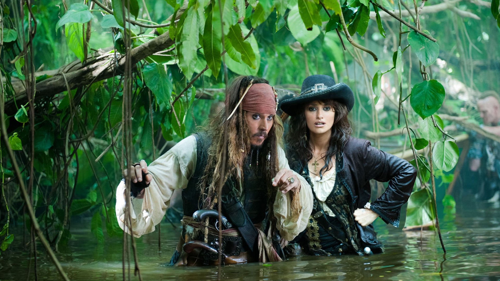 pirates, Of, The, Caribbean Wallpaper