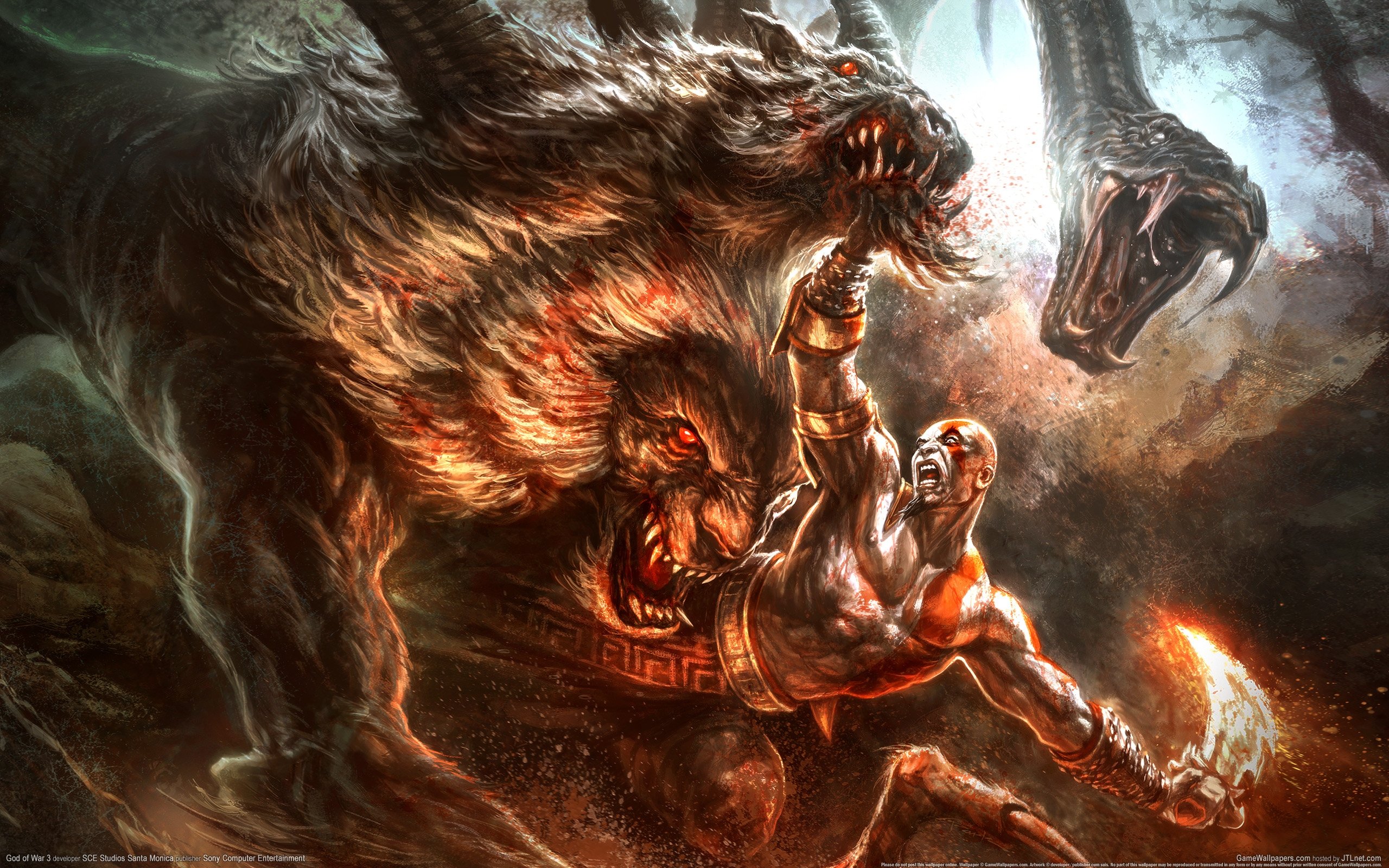 god, Of, War, Fighting, Warrior, Action, Adventure, Godwar, Fantasy Wallpaper