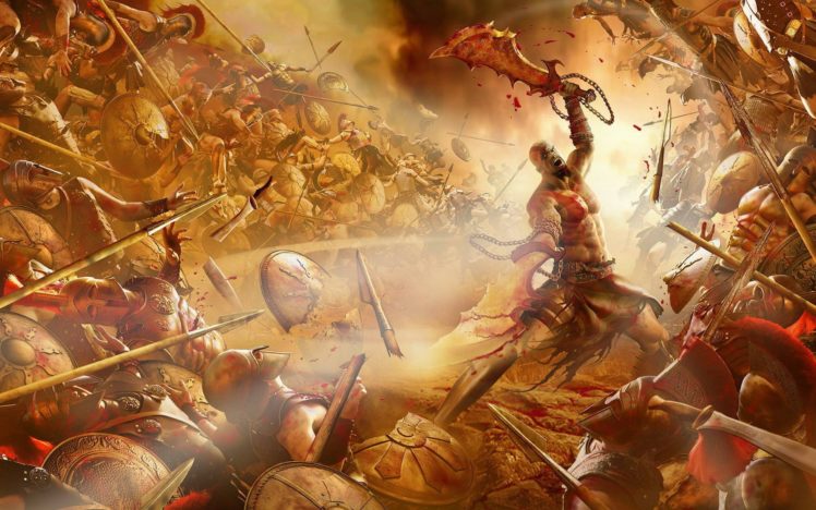 god, Of, War, Fighting, Warrior, Action, Adventure, Godwar, Fantasy HD Wallpaper Desktop Background