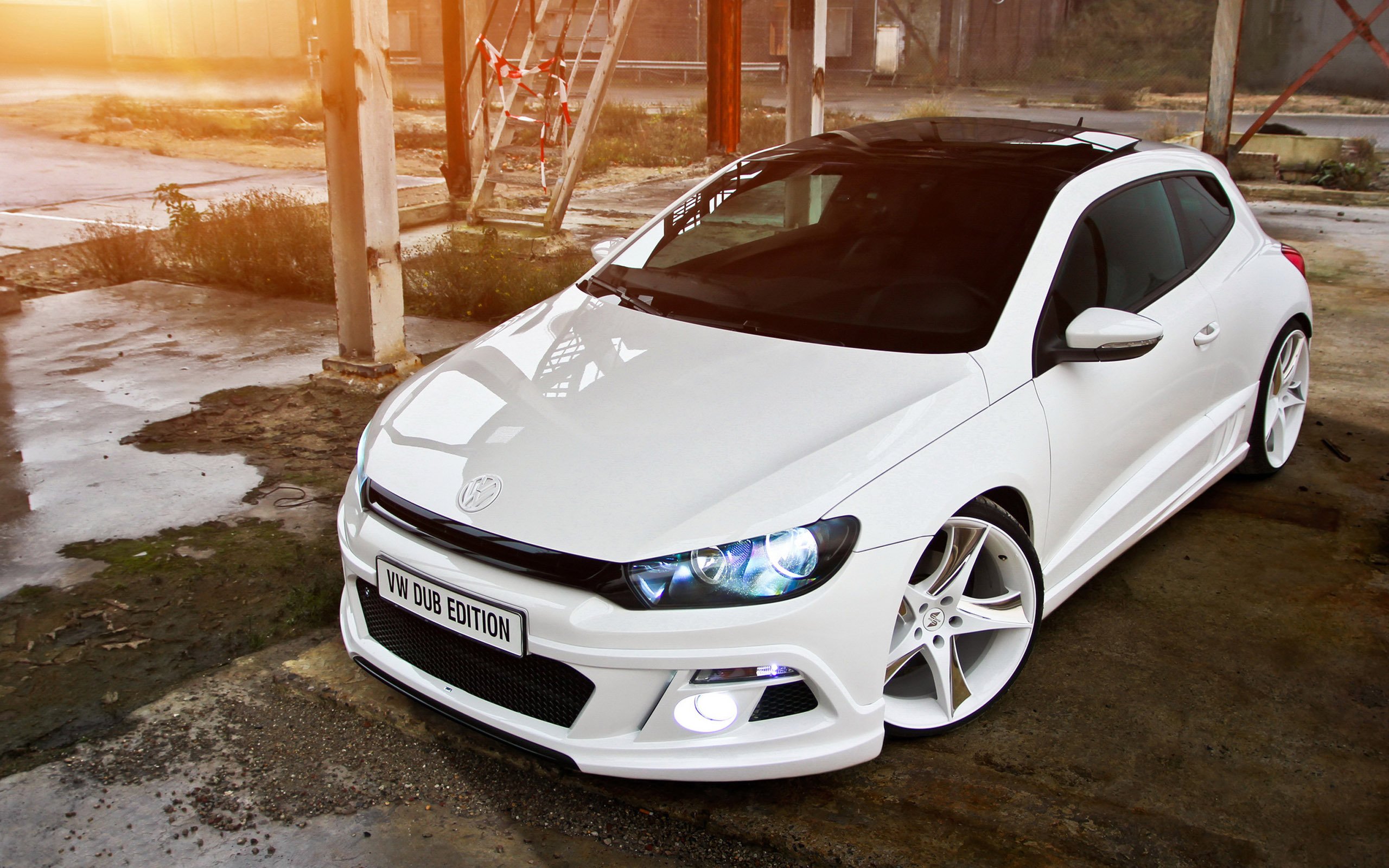 volkswagen scirocco dub edition 16944 Wallpaper