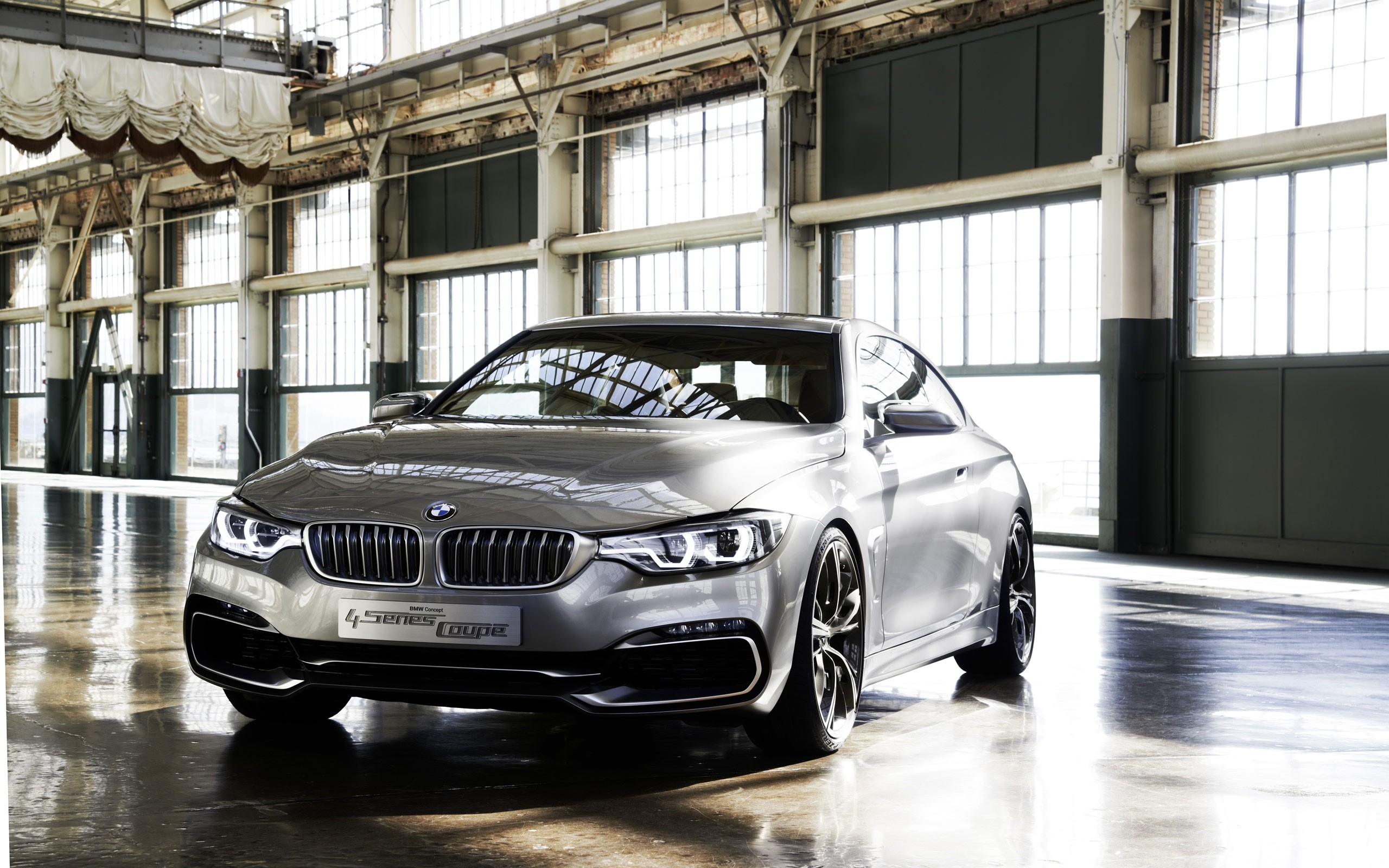 bmw, 4, Series, Coupe, Bmw, 4, Series, Coupe, Concept Wallpaper