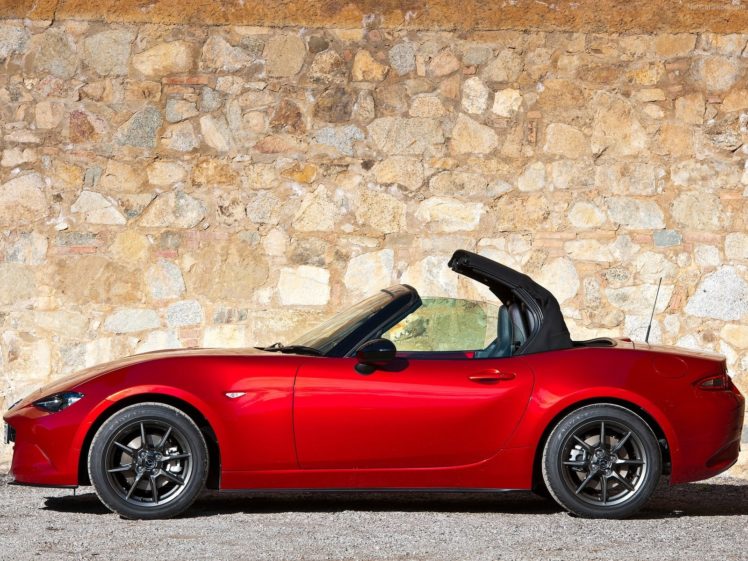 mazda, Mx 5, Cars, Spider, Convertible, Miata, 2016 HD Wallpaper Desktop Background