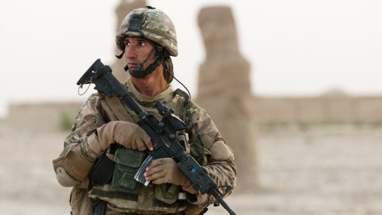 soldiers, War, Guns, Army, Afghanistan, Us, Marines, Corps, Us, Army, Soldat HD Wallpaper Desktop Background