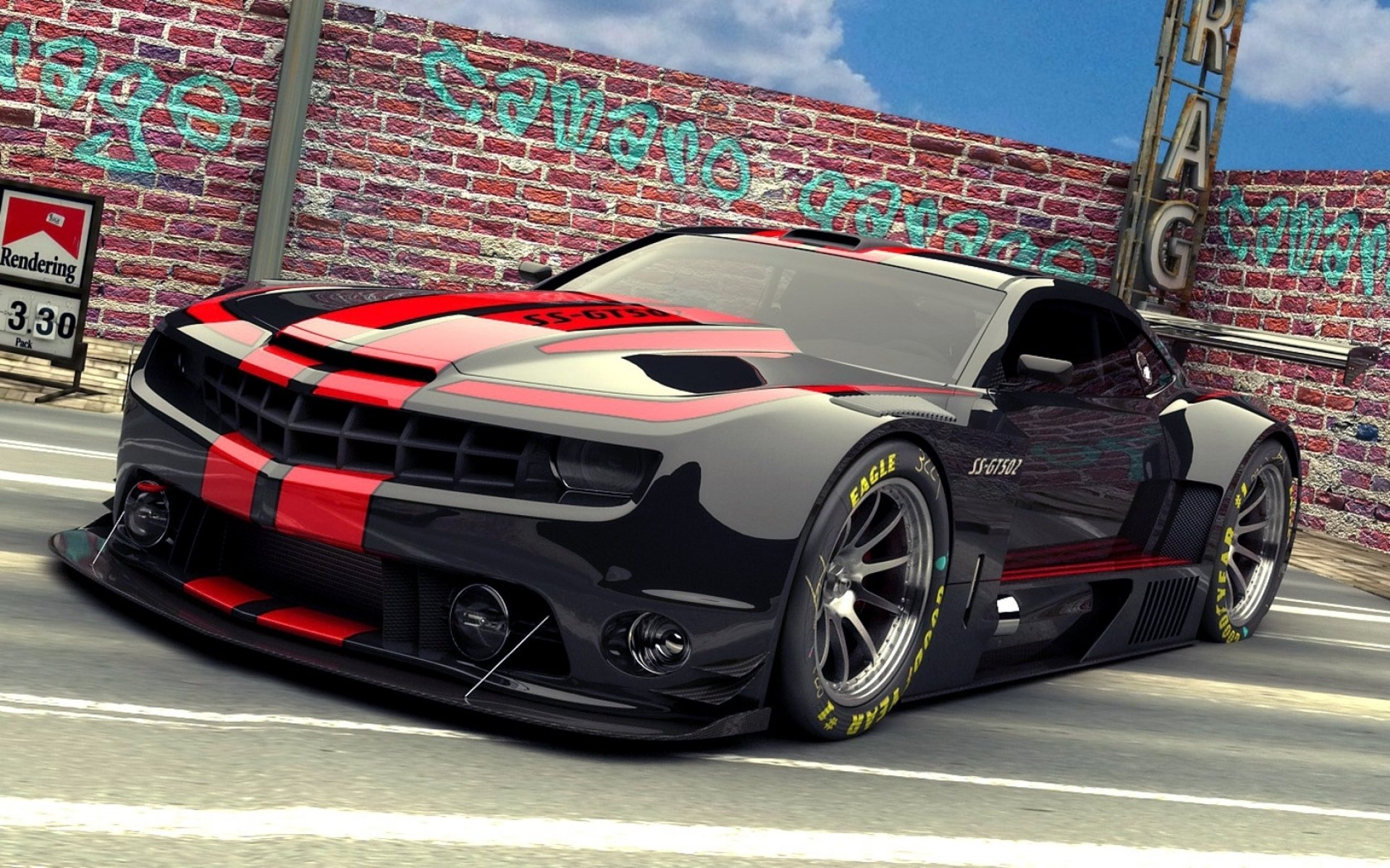 chevrolet camaro car hd wallpaper 1920x1200 30482 Wallpaper