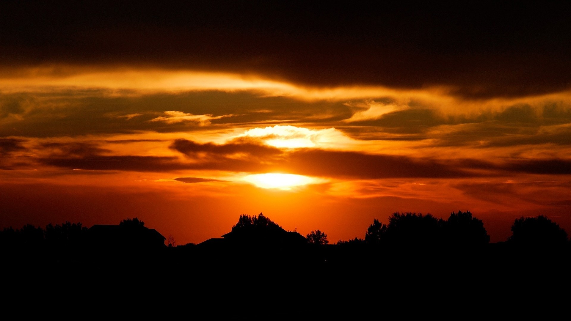 clouds, Landscapes, Nature, Skies Wallpaper