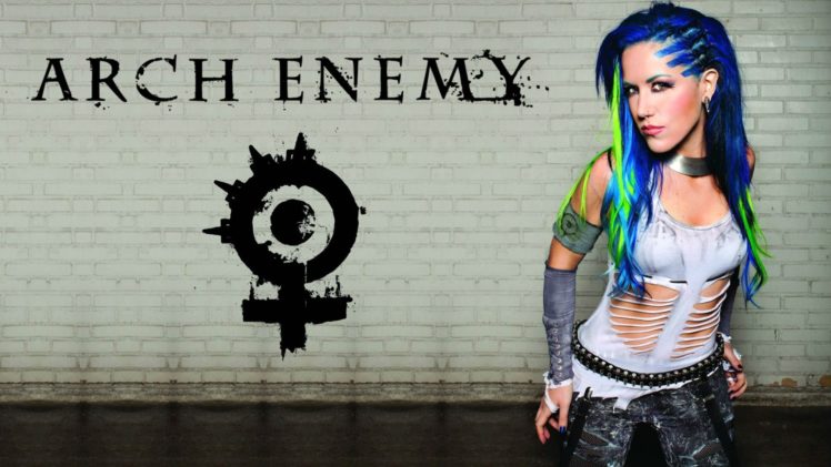 arch, Enemy, Death, Metal, Heavy, Progressive, Thrash, Poster, Singer HD Wallpaper Desktop Background