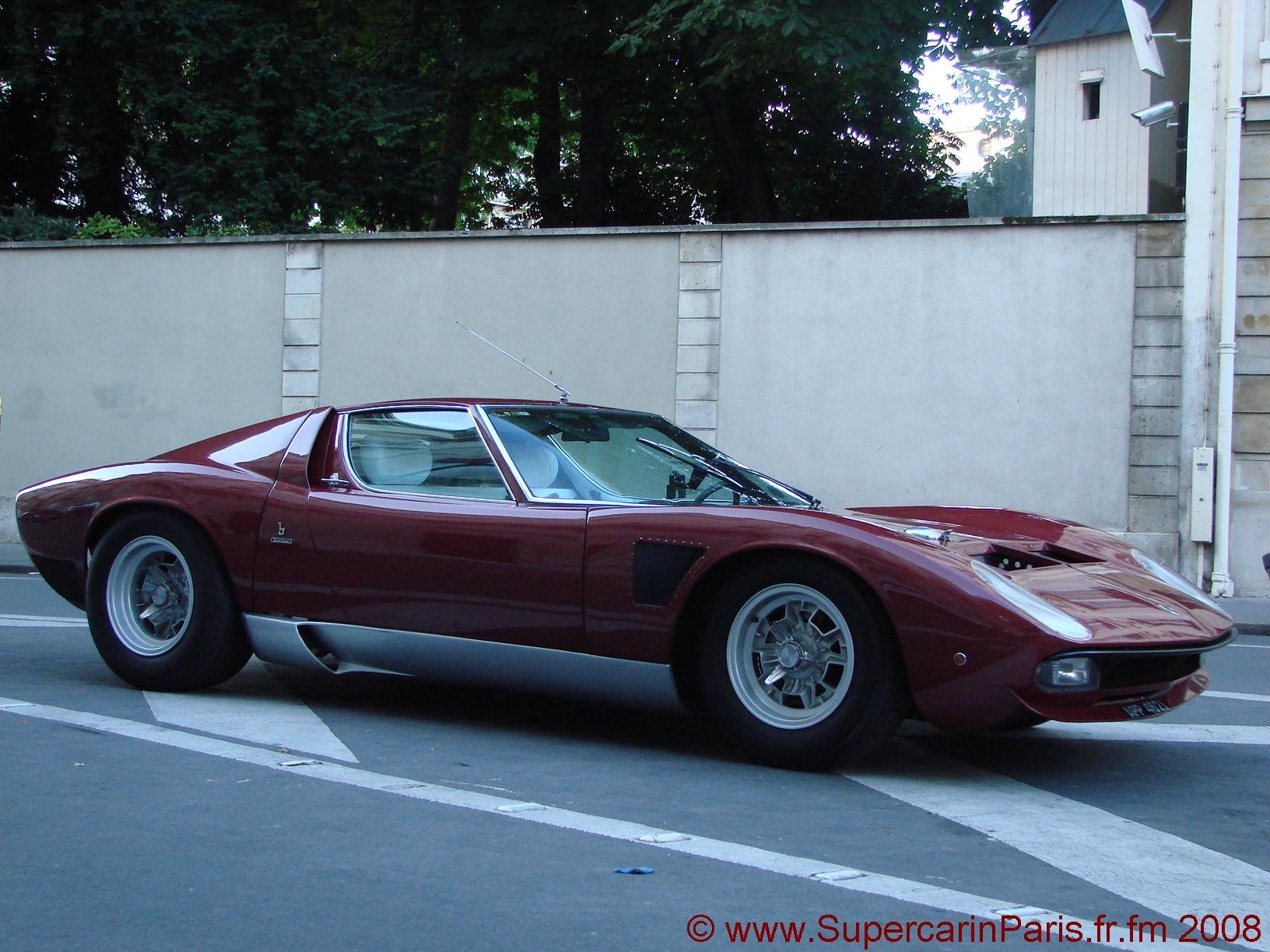 lamborghini, Miura, Classic, Cars, Supercars, Coupe, Italie, Italia Wallpaper