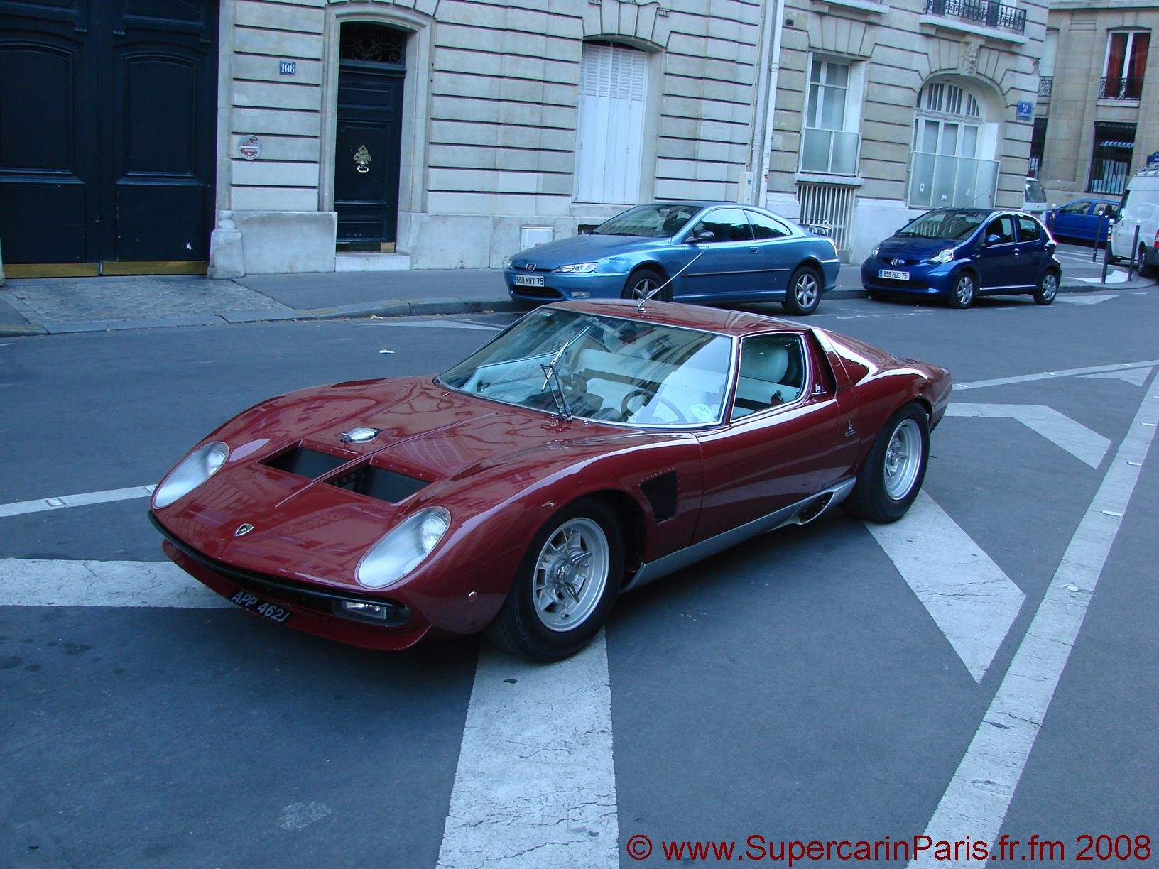 lamborghini, Miura, Classic, Cars, Supercars, Coupe, Italie, Italia Wallpaper